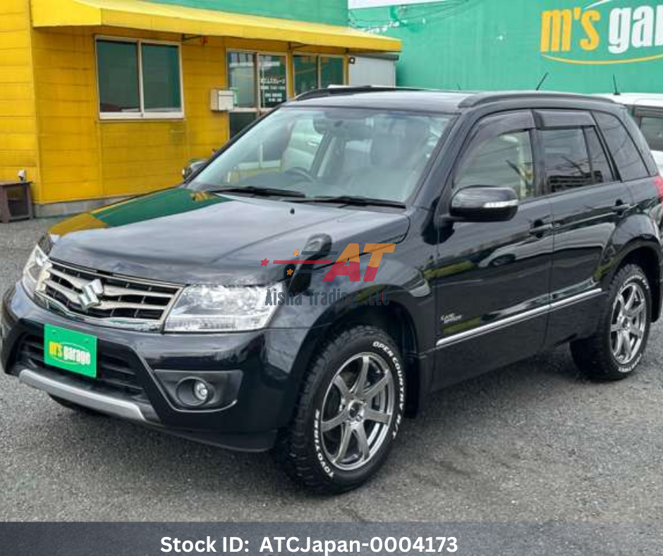 2017 Suzuki Escudo